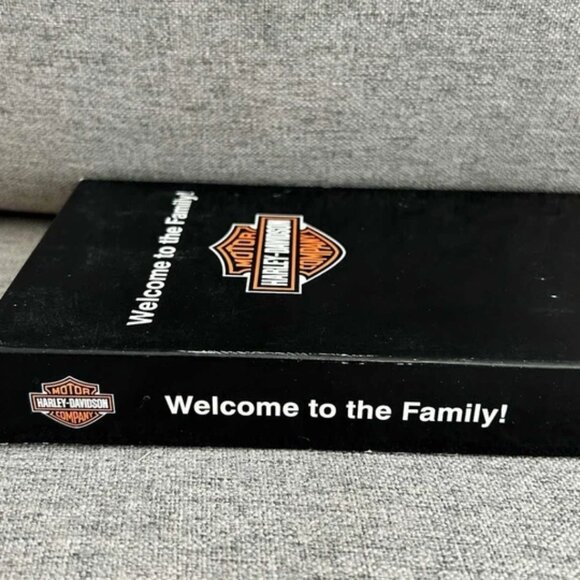 Harley Davidson Welcome to the Family VHS 2003 For New Owners - Picture 2 of 5